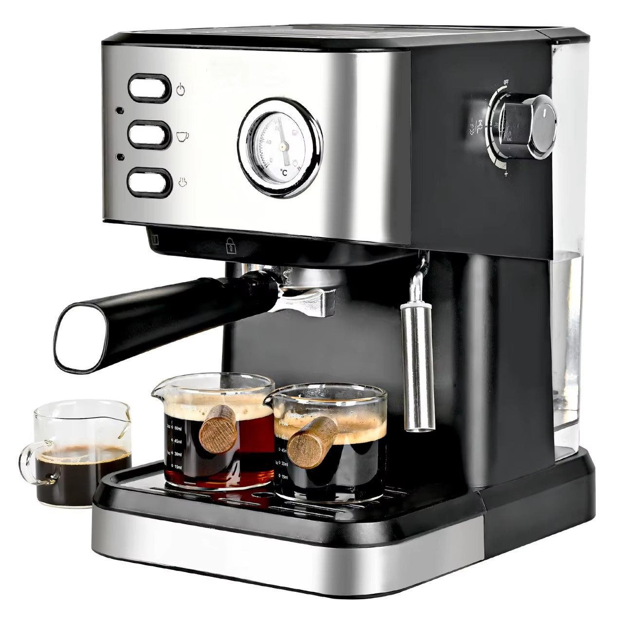 MACHINE À CAFÉ BRANDMANN 3EN1 850W 20 BARS BR-CM-001