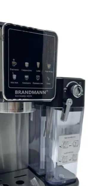 MACHINE À CAFÉ BRANDMANN 6EN1 1350W 20 BARS BR-CM-003