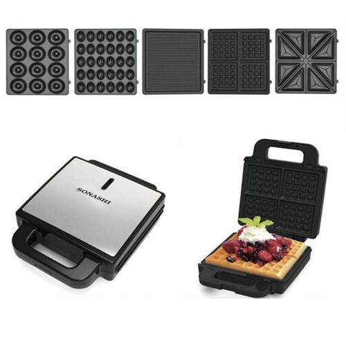 PANINEUSE SONASHI 7EN1 GRANDE 1400W SSM-881
