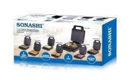 PANINEUSE SONASHI 7EN1 GRANDE 1400W SSM-881