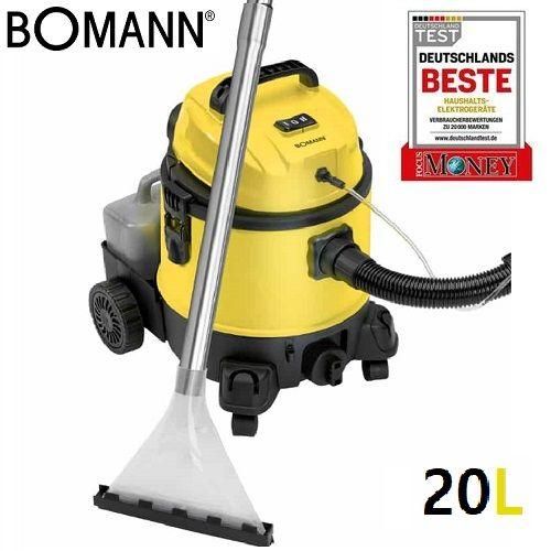 ASPIRATEUR BOMANN 20L 4EN1 1200W BSS6000CB