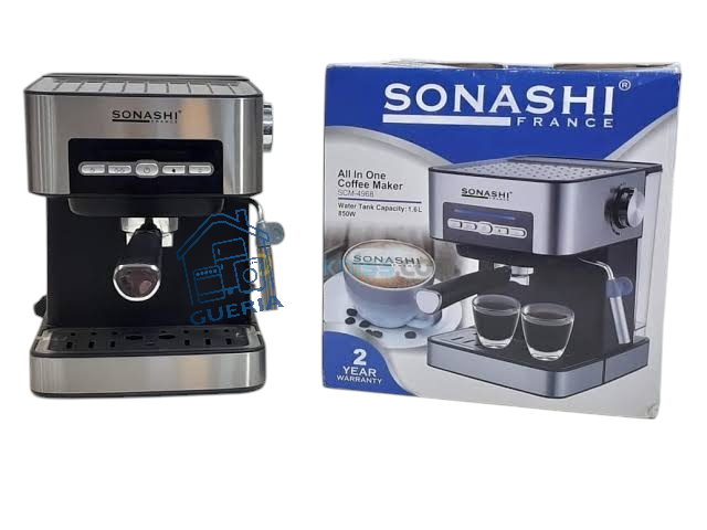 Machine à café SONASHI SCM-4968 (NDR)