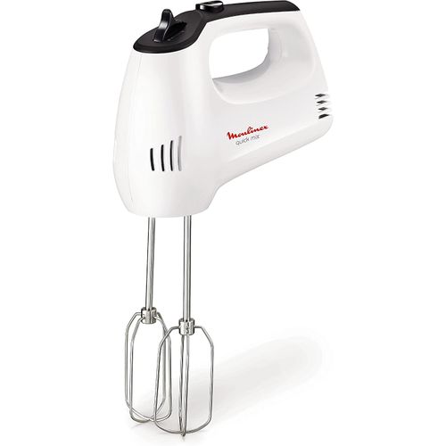 BATTEUR MOULINEX QUICK MIX 5V + TURBO 300W HM3101B1