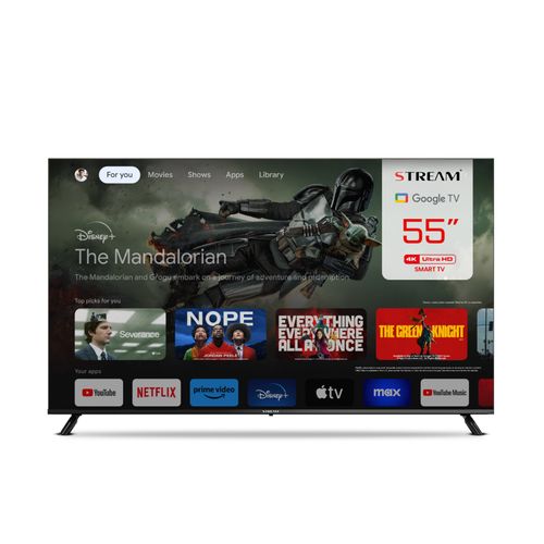 TV STREAM 55" GOOGLE TV 4K S55GTU3