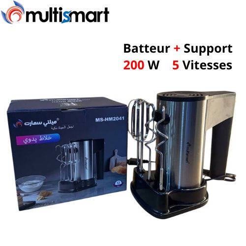 Batteur MULTISMART 200 W MS-HM2041