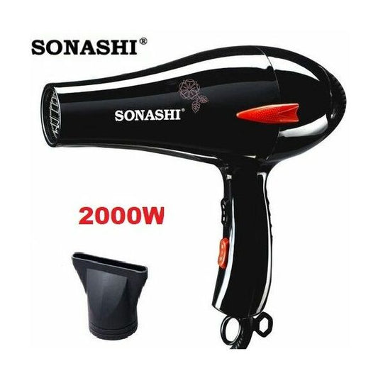 Sèche Cheveux SONASHI 2000W Noir SHD-3009