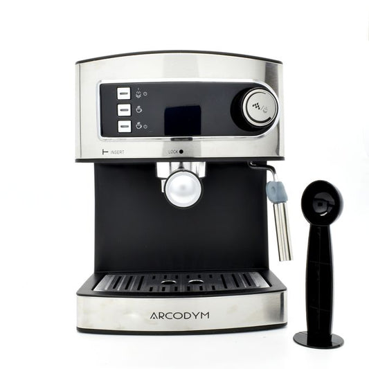 MACHINE À CAFÉ ARCODYM 15 BARS 850W DYM-6823