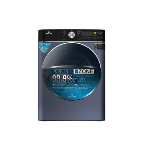 Lave Linge RAYLAN 10.5 KG 14INV/S O ZONE WMM/FL 10.5