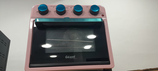Four Électrique + Air Fryer GÉANT 20L ROSE GN-GAF204-RS