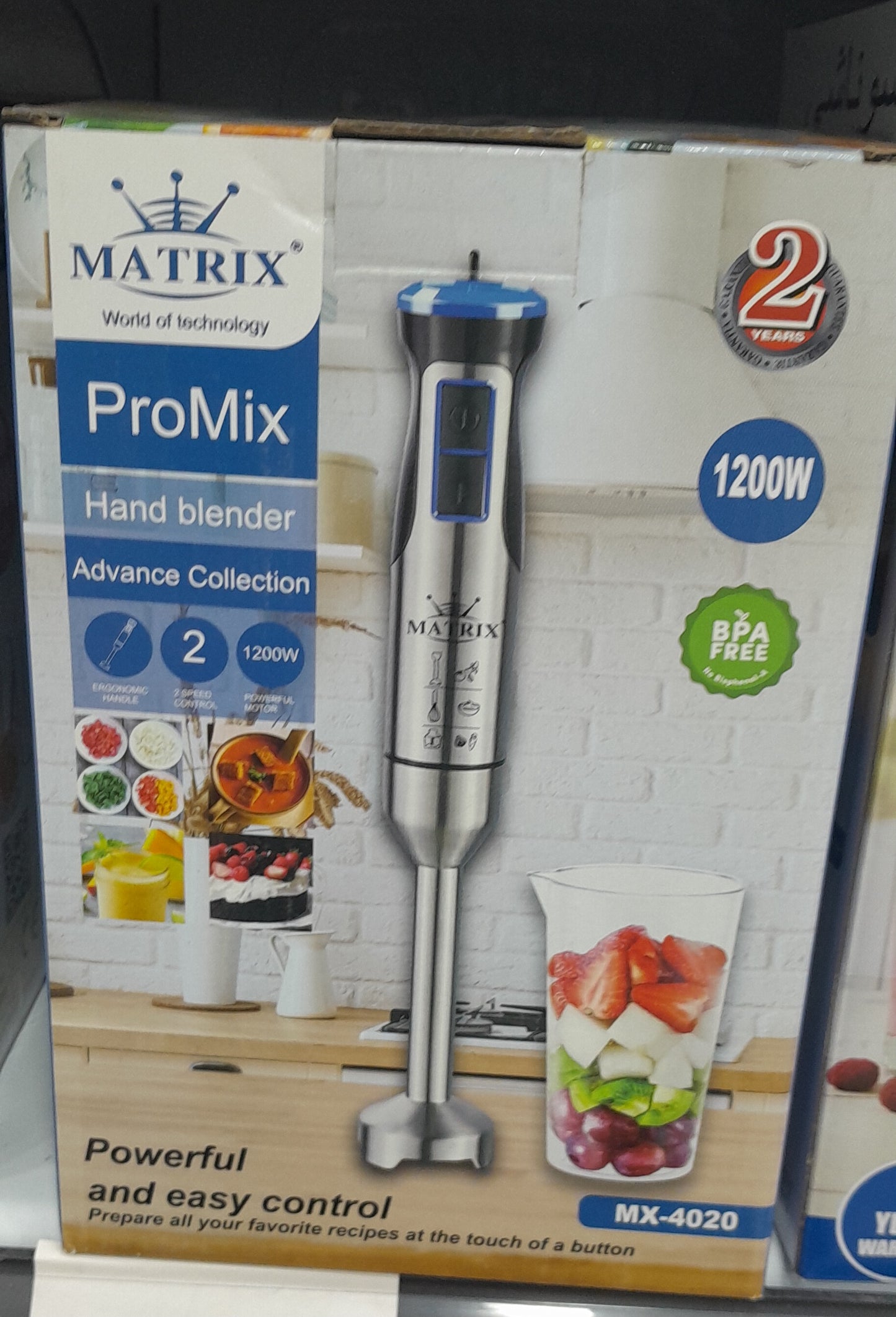 Mixeur MATRIX 1200W MX-4020