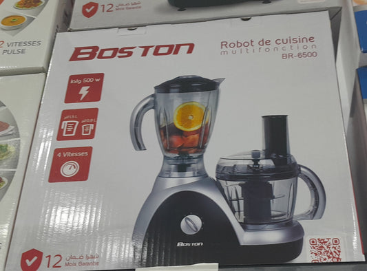 Robot de Cuisine BOSTON 500W BR-6500