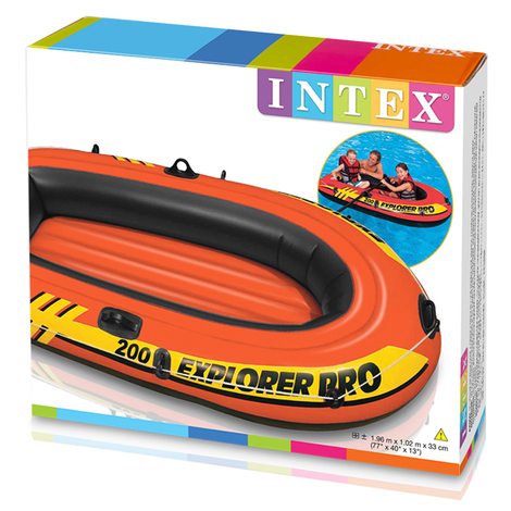 Bateau gonflable EXPLORER INTEX + Rames + Pompe [NDR]