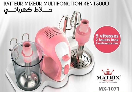 Batteur MATRIX 300 W MX1071
