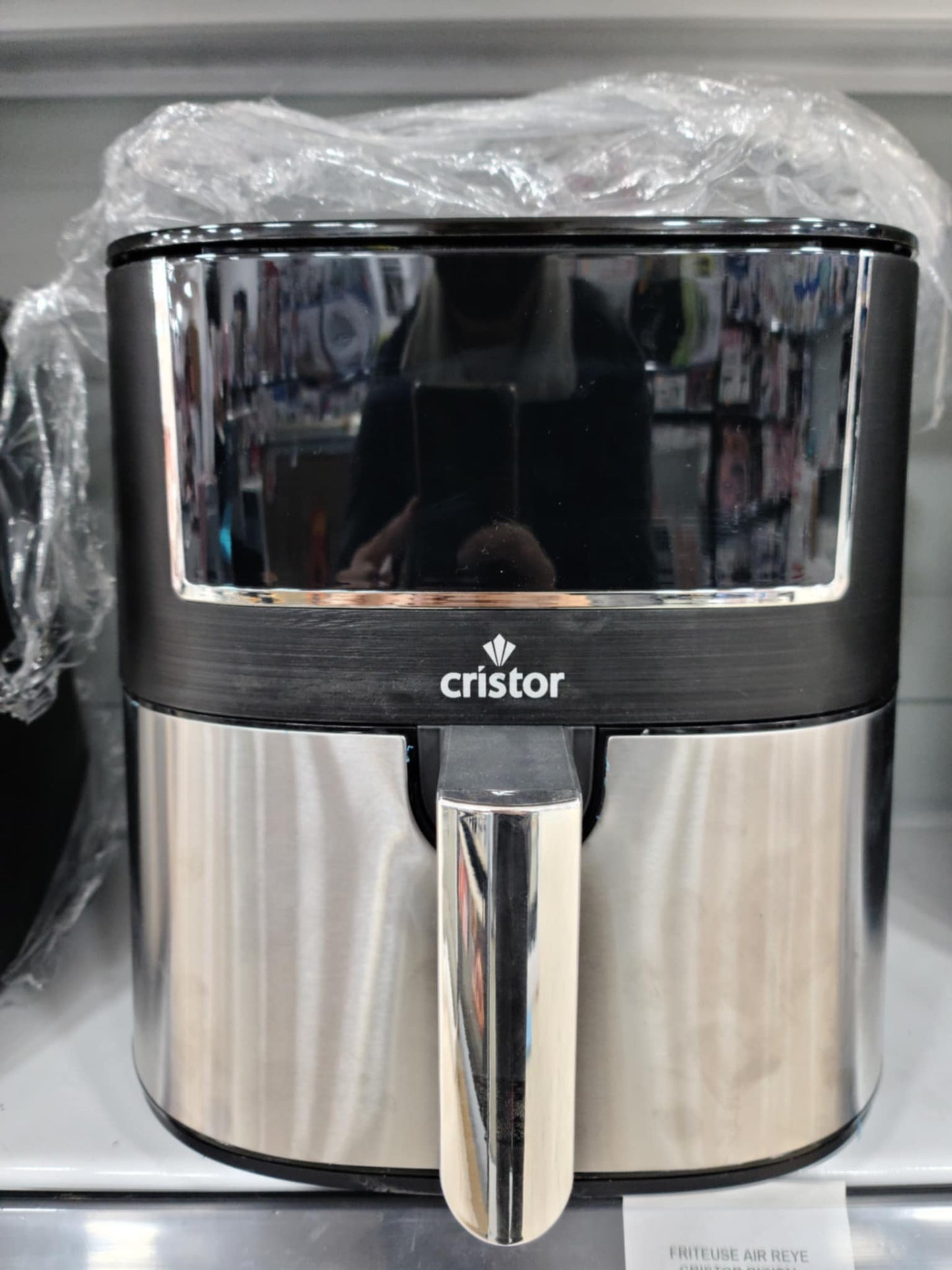 Friteuse Air Fryer CRISTOR DIGITAL 7.2L 1650W KFA651XN