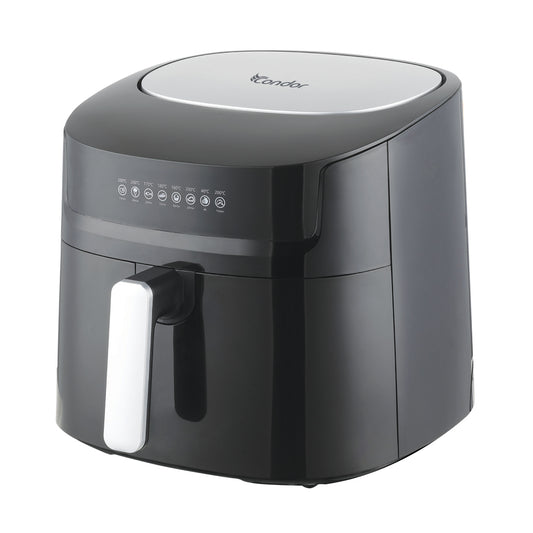 FRITEUSE AIR FRYER CONDOR 7.2L 1800W DIGITAL NOIR CFA472TN