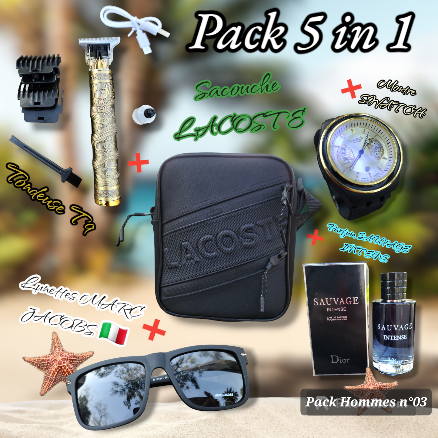 Pack Hommes 5en1 N°03 (NDR)