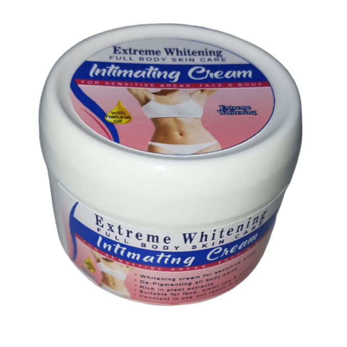 Extreme Whitening Full Body Skin Care Intimating Cream [DHO]