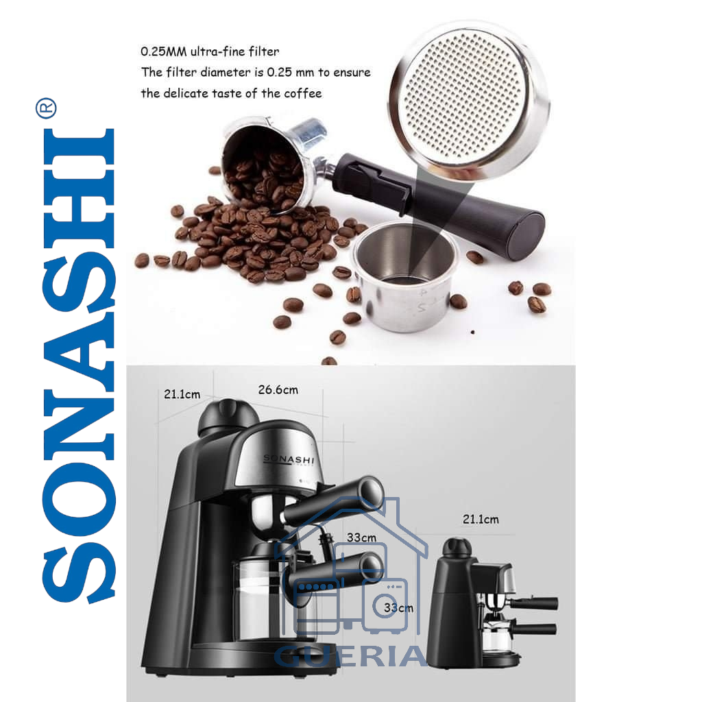 Cafetière SONASHI SCM-4977 [SLM]