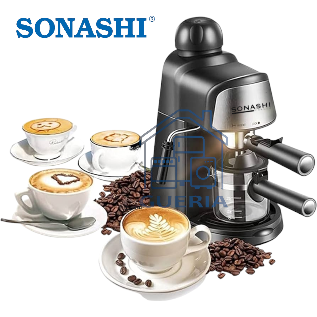 Cafetière SONASHI SCM-4977 [SLM]