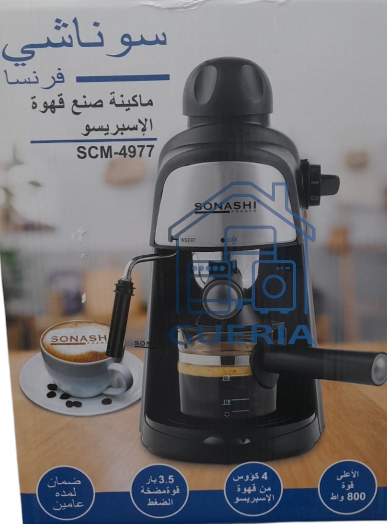 Cafetière SONASHI SCM-4977 [SLM]