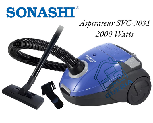 Aspirateur sacs SVC-9031 2000W [DHO]