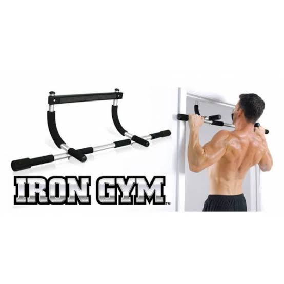 Barre-fixe multifonction IRON GYM [DHO]