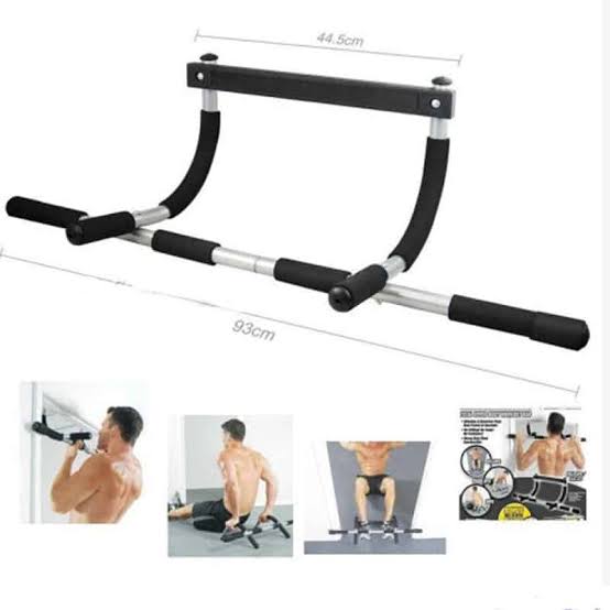 Barre-fixe multifonction IRON GYM [DHO]