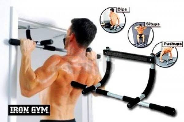 Barre-fixe multifonction IRON GYM [NDR]