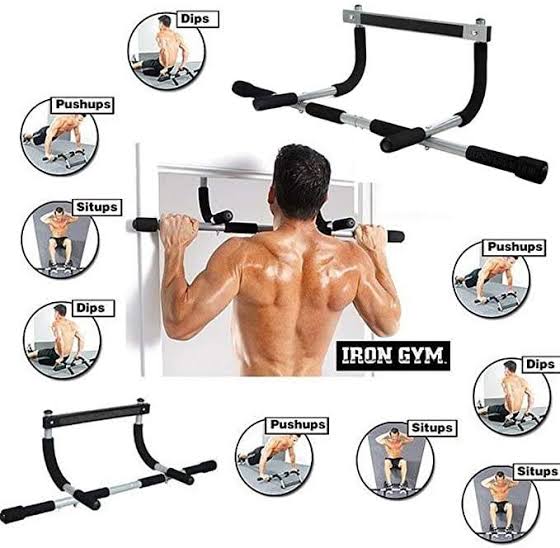 Barre-fixe multifonction IRON GYM [DHO]