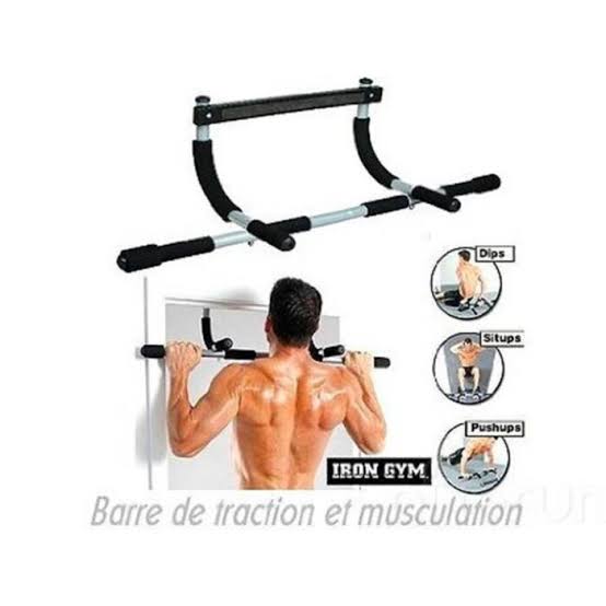 Barre-fixe multifonction IRON GYM [DHO]