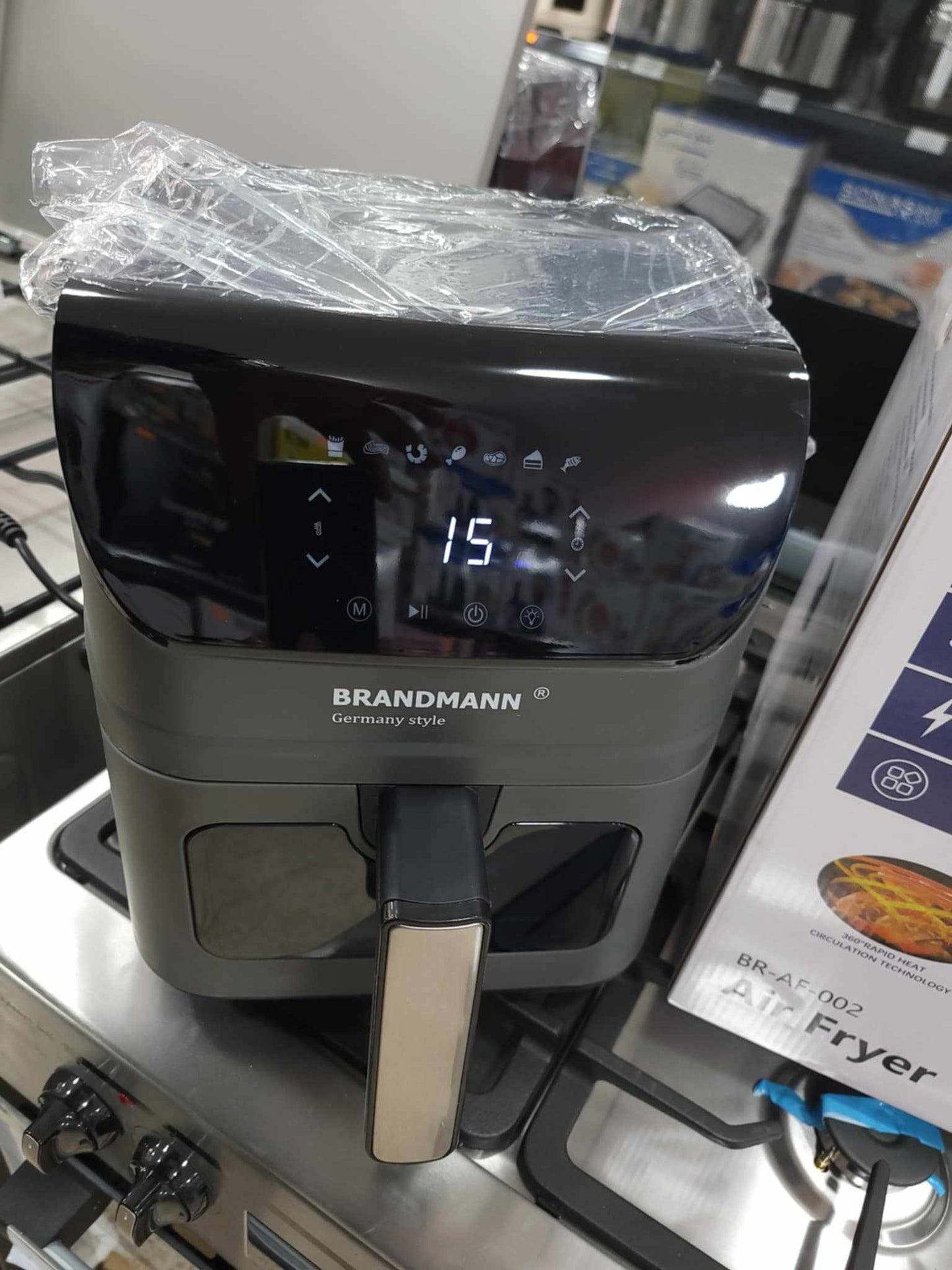 Friteuse Air Fryer BRANDMANN 4L 1350W BR-AF-002 (DHO)