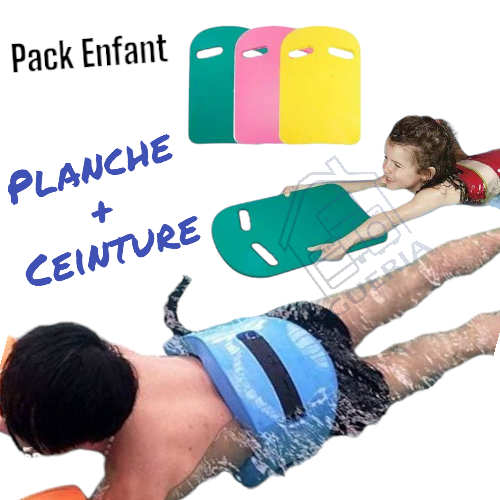 Pack Enfant 2 en 1 (Ceinture+ Planche) [NDR]