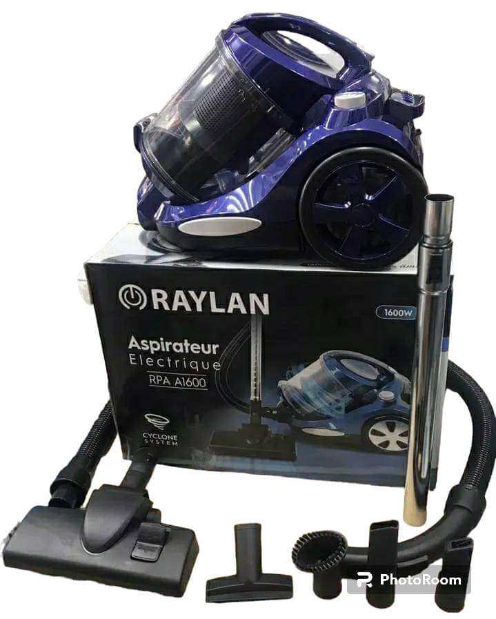 Aspirateur RAYLAN cyclonique A1600 W (NDR)