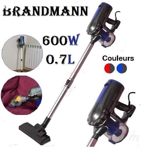 ASPIRATEUR BALAI BRANDMANN 600W BR-HV-003