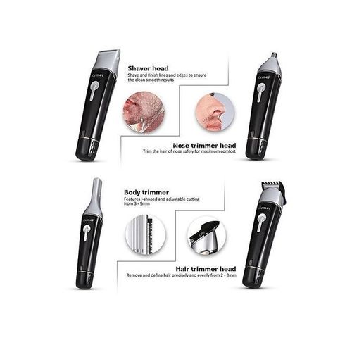 Tondeuse Waterproof KEMEI 10En1 - KM-1015