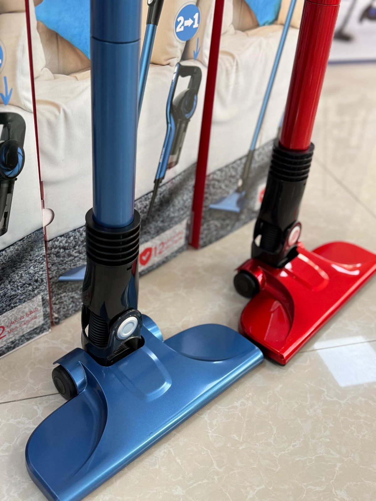ASPIRATEUR BALAI BOSTON BVC-28