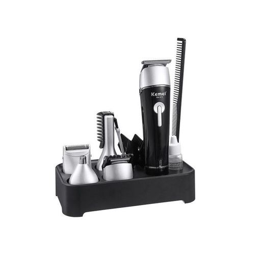Tondeuse Waterproof KEMEI 10En1 - KM-1015