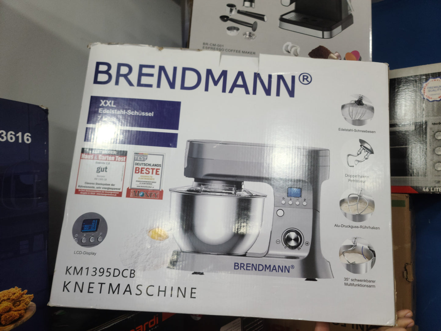 PETRIN BRENDMANN 7L 1500 W KM1395DCB