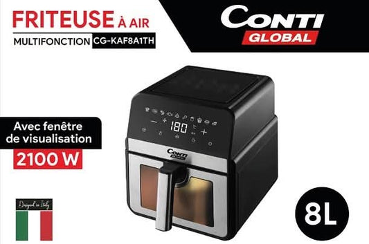 FRITEUSE AIR FRYER CONTI GLOBAL 8L 2100W CG-KAF8A1TH