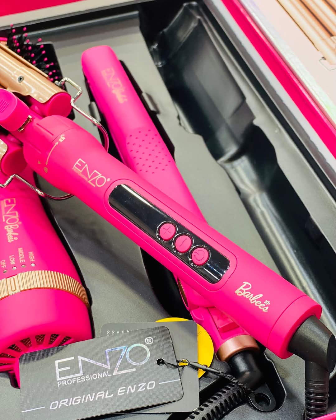 KIT ENZO 3PCS BARBEES EN-6312