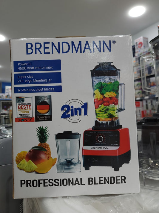 BLENDER 2EN1 BRENDMANN 2EN1 4500 BR-104 (NDR)