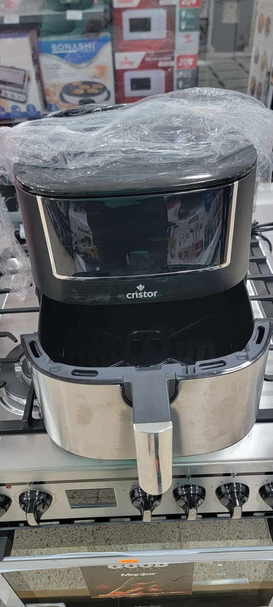 Friteuse Air Fryer CRISTOR DIGITAL 7.2L 1650W KFA651XN