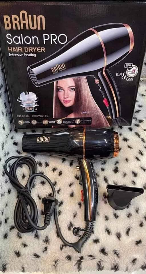 SECHE CHEVEUX BRAUN 8000W  BR-8818