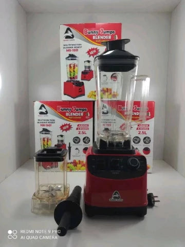 BLENDER 2EN1 BUNNY JUMPS 4500W