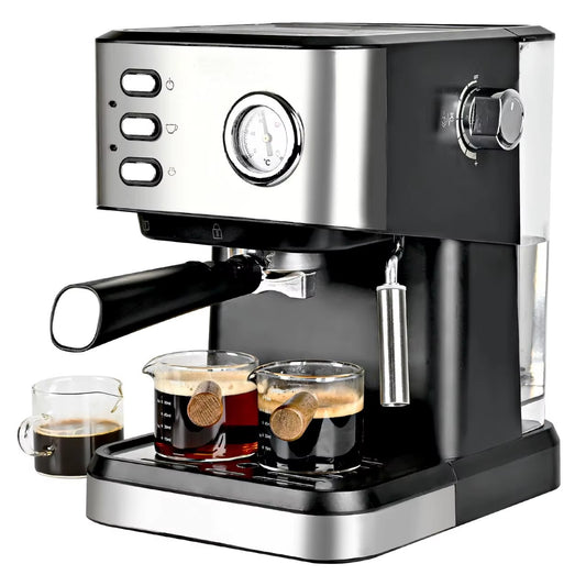 MACHINE À CAFÉ BRANDMANN 3EN1 850W 20 BARS BR-CM-001
