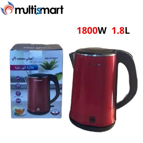 BOUILLOIRE MULTISMART 1.8L 1800W BASE MS-KT2021