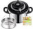 COCOTTE SEB CLIPSO+CHEF 6L