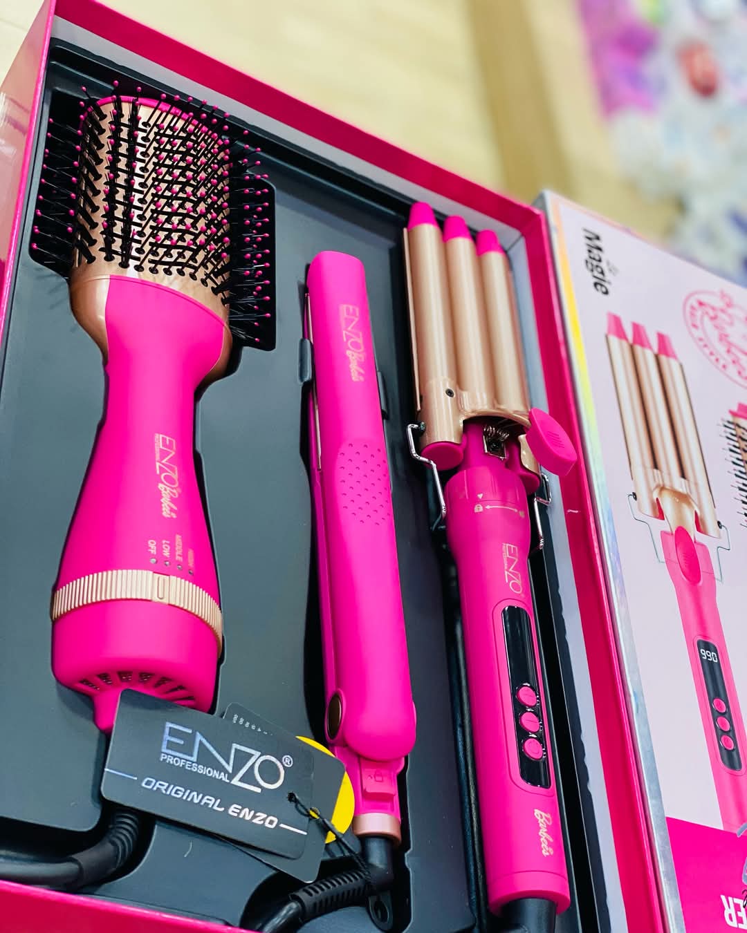 KIT ENZO 3PCS BARBEES EN-6312