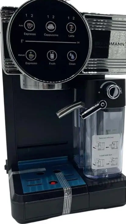 MACHINE À CAFÉ BRANDMANN 5EN1 1350W 20 BARS BR-CM-002